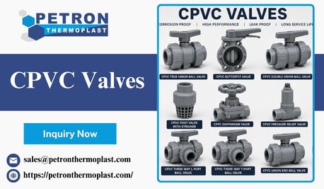 Cape Town, Industrial Machinery, ZAR 6790,  Buy CPVC Valve With Superior Flow Control Accuracy