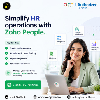 Dubai, Software Development, Simplify HR Operations With Zoho People