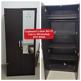 Manama, Furniture, BHD 27,  🌍Cupboard 2 Door In Good Condition For Sale With Delivery