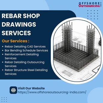 Auckland, Construction, Professional Rebar Shop Drawings Services For Accurate Reinforcement Coordination And Deta