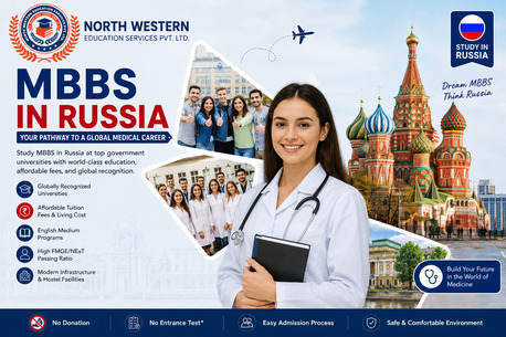 New Delhi, Lessons Offered, 🩺 Become A Global Doctor With MBBS In Russia!