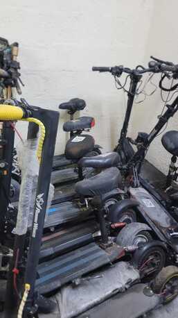 Riyadh, Motorcycles, SAR 3500,  E-Scooters 18 PCs LOT Mixed Brands And Models SAR-3500