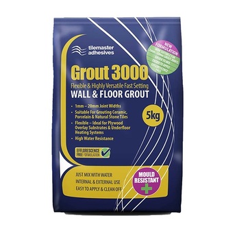 London, Materials, GBP 14,  Flexible Anti Mould Tile Grout 5kg