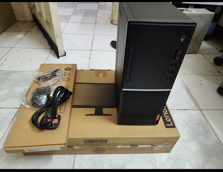 Al Mahjar, Computers, SAR 1000,  For Sale: Lenovo Desktop Computer Complete Set - Like New Condition