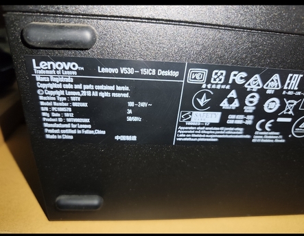 Al Mahjar, Computers, SAR 1000,  For Sale: Lenovo Desktop Computer Complete Set - Like New Condition