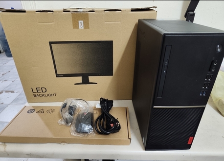 Al Mahjar, Computers, SAR 1000,  For Sale: Lenovo Desktop Computer Complete Set - Like New Condition