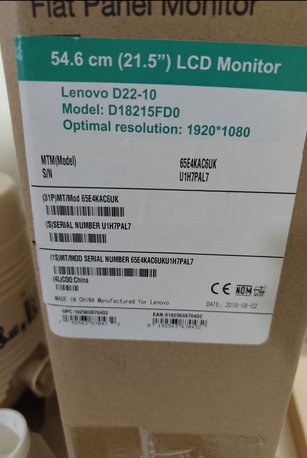 Al Mahjar, Computers, SAR 1000,  For Sale: Lenovo Desktop Computer Complete Set - Like New Condition
