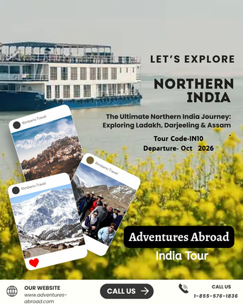 Vancouver, Travel, UNFORGETTABLE NORTHERN INDIA TOUR