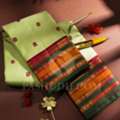 INR 10000,  Elegant Pastel Silk Sarees For Every Special Occasion|Pashudh