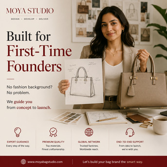 New York, Business, Bag Design & Manufacturing Support For New Fashion Brands
