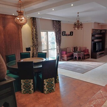 NEW Cairo, Apartments, Flats, Houses & Villas, EGP 50000/month,  Furnished,  3 BR,  360 Sq. Meter,  5618-Apartment For Rent In South Academy, New Cairo, Cairo, Egypt