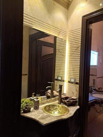 NEW Cairo, Apartments, Flats, Houses & Villas, EGP 50000/month,  Furnished,  3 BR,  360 Sq. Meter,  5618-Apartment For Rent In South Academy, New Cairo, Cairo, Egypt