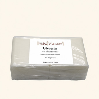 Gurgaon, Health & Beauty Items, INR 389,  Buy Glycerin Melt And Pour Soap Base Online At VedaOils
