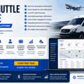 CAD 60000,  Airport Shuttle Software - Real-Time Booking & Dispatch Platform