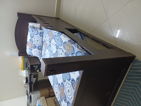 Manama, Furniture, BHD 22,  Used Bed And Mattress In Good Condition.