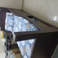 BHD 22,  Used Bed And Mattress In Good Condition.