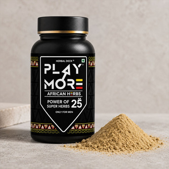 Indore, Health & Beauty Items, INR 1899,  Play More Powder &ndash; Original African Herbs Stamina Formula For Men