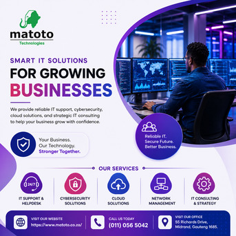 Johannesburg, Software Development, Professional Managed IT Cloud Services In Gauteng