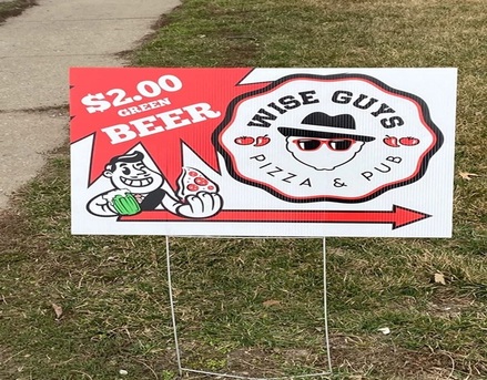 New York, Printing, Custom Yard Signs Davenport