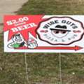 Custom Yard Signs Davenport