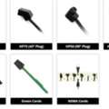 8,  GardTec High-Quality Fan Power Cords