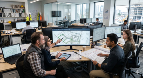 Austin, Construction, Professional BIM Modeling & CAD Drafting Services For AEC Firms