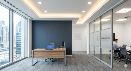 Ajman, Interior Design, High Affordable Office Renovation Services Dubai