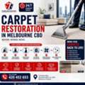 Carpet Restoration In Melbourne CBD