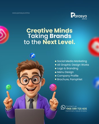 Dammam, Marketing, Creative Digital Marketing & Graphic Design Services In Dammam