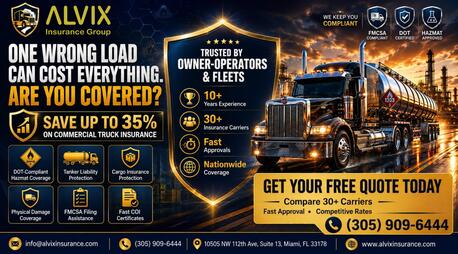 New York, Financial, Most Hazmat Truckers Are Underinsured | Are You?