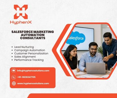 New York, Software Development, Salesforce Marketing Automation Consultants​