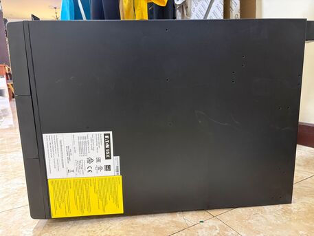 Juffair, Appliances, BHD 60,  Eaton 9SX6000 6KV UPS With 15 Batteries Plus Usage Manual
