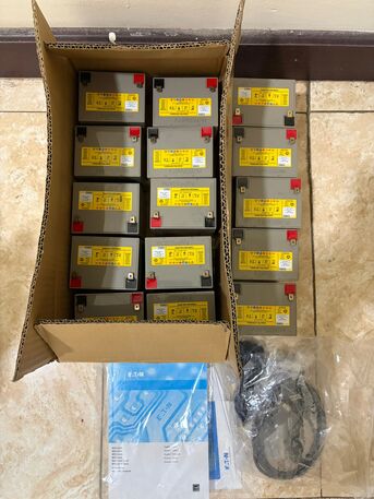 Juffair, Appliances, BHD 60,  Eaton 9SX6000 6KV UPS With 15 Batteries Plus Usage Manual