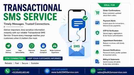 Mumbai, Business, Improve Customer Experience Through Instant Transactional SMS Alerts