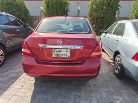 Dammam, Vehicles, Cars & Trucks , SAR 8000,  NISSAN Tiida,  2007,  Automatic,  246257 KM,   For Sale