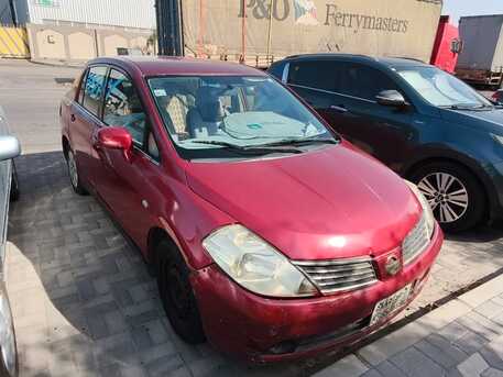Dammam, Vehicles, Cars & Trucks , SAR 8000,  NISSAN Tiida,  2007,  Automatic,  246257 KM,   For Sale