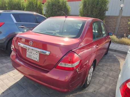 Dammam, Vehicles, Cars & Trucks , SAR 8000,  NISSAN Tiida,  2007,  Automatic,  246257 KM,   For Sale