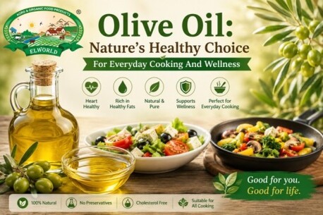 Noida, Food, INR 2499,  Olive Oil: Nature&rsquo;s Healthy Choice For Everyday Cooking And Wellness