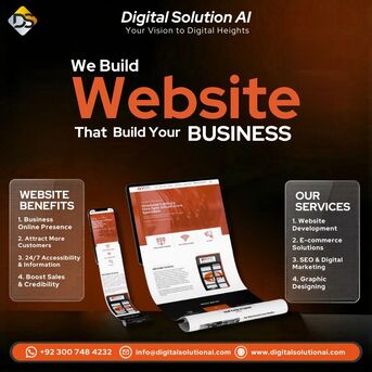 Islamabad, Marketing, We Build Websites That Build Your Business