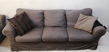 Al Malaz, Furniture, SAR 1,  Sofa Set From IKEA