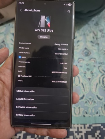 Jubail, Mobile Phones, SAR 1400,  SAR 1400, Samsung S22 Ultra