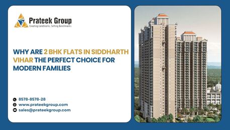 Mumbai, Real Estate, Why Are 2 BHK Flats In Siddharth Vihar The Perfect Choice For Modern Families