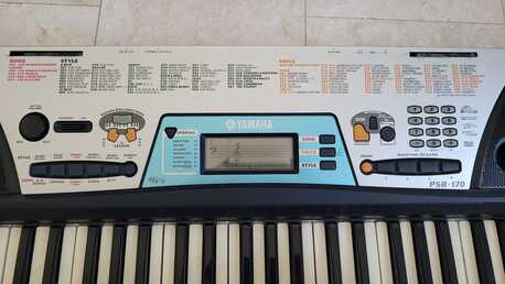 Umm Al Hassam, Household Items, BHD 35,  Piano/Keyboard For Sale-Yamaha PSR 170 Used