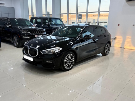 Manama, Vehicles, Cars & Trucks , BHD 5900,  Bmw 120,  2021,  Automatic,  53600 KM,  I  (Black)