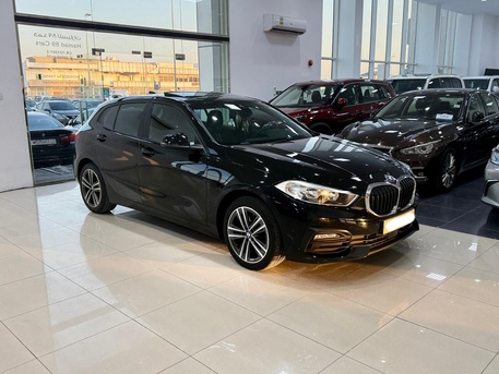 Manama, Vehicles, Cars & Trucks , BHD 5900,  Bmw 120,  2021,  Automatic,  53600 KM,  I  (Black)