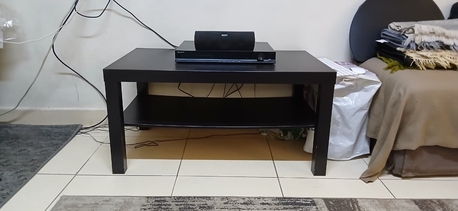 Al Malaz, Furniture, SAR 1,  Table Set And A Shelf From IKEA