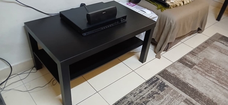 Al Malaz, Furniture, SAR 1,  Table Set And A Shelf From IKEA