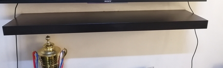 Al Malaz, Furniture, SAR 1,  Table Set And A Shelf From IKEA