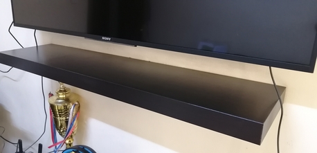 Al Malaz, Furniture, SAR 1,  Table Set And A Shelf From IKEA