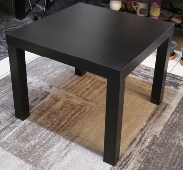 Al Malaz, Furniture, SAR 1,  Table Set And A Shelf From IKEA